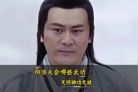 阳顶天与张三丰大战一天一夜，到底会哪些武功？