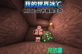 贝爷完结！#我的世界极限生存 #贝爷极限生存视频封面