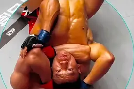 当身体扛不住时，意志会带你杀出重围！ #格斗#正能量#裸绞 #战觉城 #终合格斗@抖音媒体内容优推官 @抖音热点视频封面