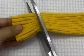 袖子太长不用剪 这样改短#每天分享制作过程 #服装缝制技术分享 #小技巧分享#针线小妙招#缝纫日常视频封面