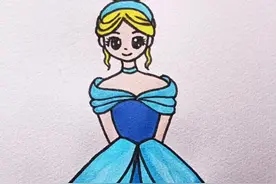 画公主 #一学就会的简笔画 #简笔画 #简笔画教程 #一学就会系列 #绘画