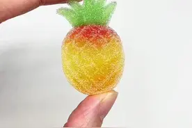 透明粘土菠萝教程 #粘土教程 #手工diy #内容启发搜索 #自由树脂 #陈陈捏粘土