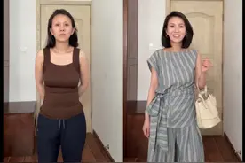 43岁外企理级｜快速出门妆教程 #新手化妆教程 #穿搭技巧 #头发护理 #变美 #化妆分享