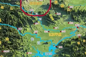 南阳盆地地形 #地理 #科普 #南阳 #地理知识 #科普一下视频封面