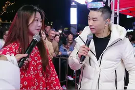 #户外直播现场 姜涛大舞台，开心你就来！