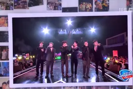 0713《活该》舞台首秀#再就业男团#0713#2023跨年演唱会