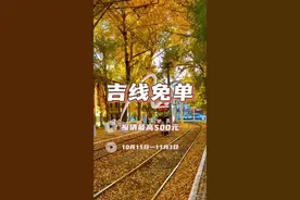 高速自驾路费报销 #吉线免单 #吉林秋景 #小强的美味日常 #周末去哪玩