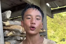 我知道堂哥照顾我们家不容易，我要做一个懂事听话的孩子，要理解堂哥，帮助堂哥撑起我们这个家。#新农人计划2024 #记录真实生活 #乡村守护人视频封面