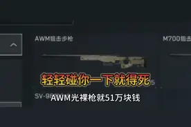 三角洲最贵的枪AWM，子弹5万一发！！《三角洲行动》