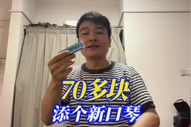 终于又剁手，PADDY口琴太好玩！不光《送别》还可以吹《喀秋莎》