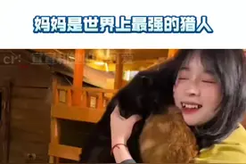 猫猫：妈妈是世界上最强的猎人！