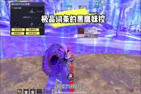 极品词条的黑鹰妺控！#和平精英地铁逃生视频封面