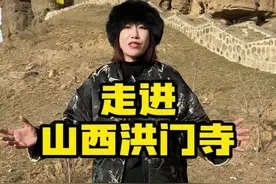 你见过在地缝里的寺庙吗！这座千年古寺到底有什么神奇之处？#山西 #大同 #千年古寺 #旅游攻略 @秀才说~小泥鳅🐟视频封面