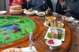 爸爸生日 从未让您骄傲，您却待我如宝。承蒙时光不弃，感恩一切给予。您陪我小，我陪您老。我的超级英雄老爸生日快乐，平安健康！#江米糕蛋糕 #记录真实生活 #您养我长大我陪您到老视频封面