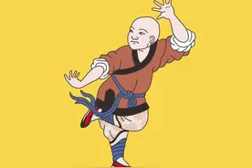 少林功夫段品制三段少林五形拳，这个视频是我发的最火的一个视频，曾经带来了2万多粉丝。示范者少林寺释延烨法师。#少林功夫段品制#少林功夫#少林寺