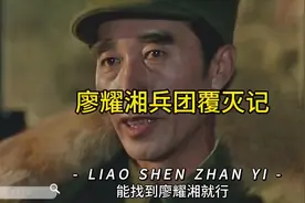 #抖音创作者大会 我不管能找到廖耀湘就行！#辽沈战役 #大决战