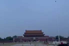 重新发布一个完整版的，仪仗队过金水桥 观看天安门升旗简略攻略