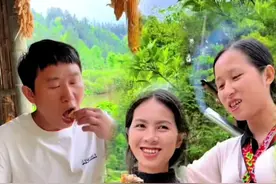 今天哥哥去捡鸭蛋、给我做了我喜欢吃的鸭蛋炒韭菜 #双11在抖音商城买什么#农村生活 #农村美食视频封面