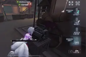 九月对你好一点，九月只会砸你一板#第五人格 #玩第五人格玩的