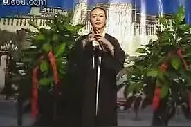 边玉洁年轻时期的唱段