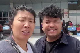 给中国弟弟和尼泊尔妹妹暖房去啦 #尼泊尔 #海外生活视频封面