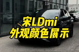 宋LDmi外观颜色 这4个颜色，你更喜欢那一个？#比亚迪 #宋LDmi #宋plusdmi