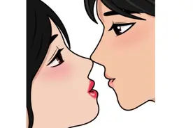 我们情侣热吻篇已经在抖音上线啦！#抖音表情 #表情包 #情侣视频封面