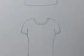 零基础衣服褶皱绘画教学，衣褶教程#零基础学画画 #一起学画画 #绘画教程视频封面