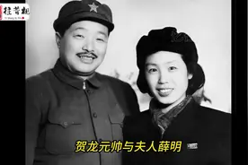 元帅与夫人高清修复影像2#十大元帅 #珍贵历史影像 #历史故事视频封面