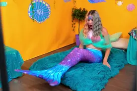 如果我要化妆打扮成为美人鱼？第一视角体验变成美人鱼