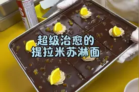 提拉米苏淋面全过程各种口味提拉米苏淋面制作方法视频封面