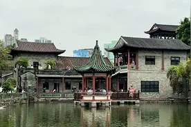 东莞的可园，门票8元