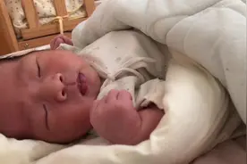 小兔仔5月11号出生的，一出來低血糖就进了新生兒科视频封面
