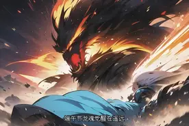 端午节龙魂觉醒 #创作灵感 #二次元 #动漫 #小说 #原创动画视频封面