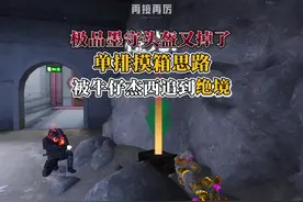 我的极品墨守头盔又掉了。  #和平精英六周年 #和平精英地铁逃生