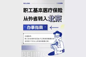 异地医保如何转入北京，线上线下都可以操作！北京社保转移，北京社保异地合并，北京社保自己交，北京社保缴费基数，北京买房摇号需要几年社保？ #北京社保 #北京社保自己交 #北京医保 #北京社保基数 #社保缴费视频封面