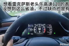 雷克萨斯老头乐车主提车五天聊聊用车感受确实省油最低三点零但…视频封面