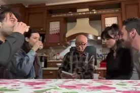 意大利爷爷说英文视频封面