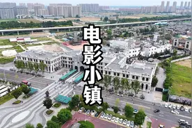 郑州建业电影小镇旅行攻略，记得点赞收藏起来，国庆出游推荐