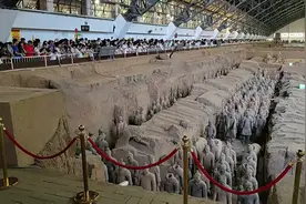 #西安兵马俑博物馆有多火来