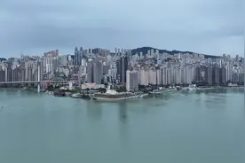 涪（fú）陵，我国最漂亮的两江交汇城市之一，依山而起视频封面