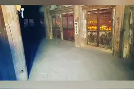 #应县木塔 #应县木塔内部 #珍贵影像 原来应县木塔里面是这样的！视频封面