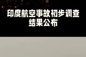 #印航空难初步调查报告公布