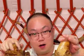 今天这个太狠了，大牛拐筋嘎嘎香#牛蹄筋 #大骨头 #地方特色 #饭德彪 #抖音美食推荐官视频封面