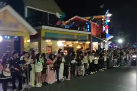 #欢乐谷万圣节 #狂欢夜 #百鬼夜行 #武汉欢乐谷