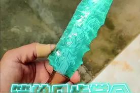 想学吗？ #打制石器 #解压 #制作过程 #手工 #石器时代视频封面