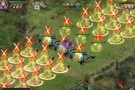 攻城掠地夜游争霸赛烟雨楼 下面小手炳下载可免费开荒105级