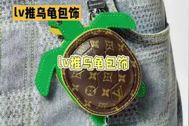 #LV推出乌龟包饰 #LV#LV乌龟包7400元