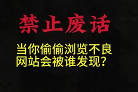当你偷偷浏览不良网站会被谁发现？#冷知识 #万万没想到视频封面