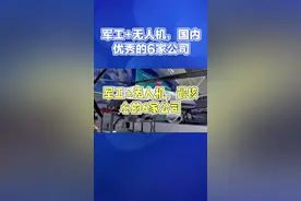 军工+无人机，国内6家优秀公司！ #中国制造 #行业 #企业